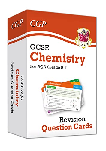 GCSE Chemistry AQA Revision Question Cards (CGP AQA GCSE Chemistry) von Coordination Group Publications Ltd (CGP)